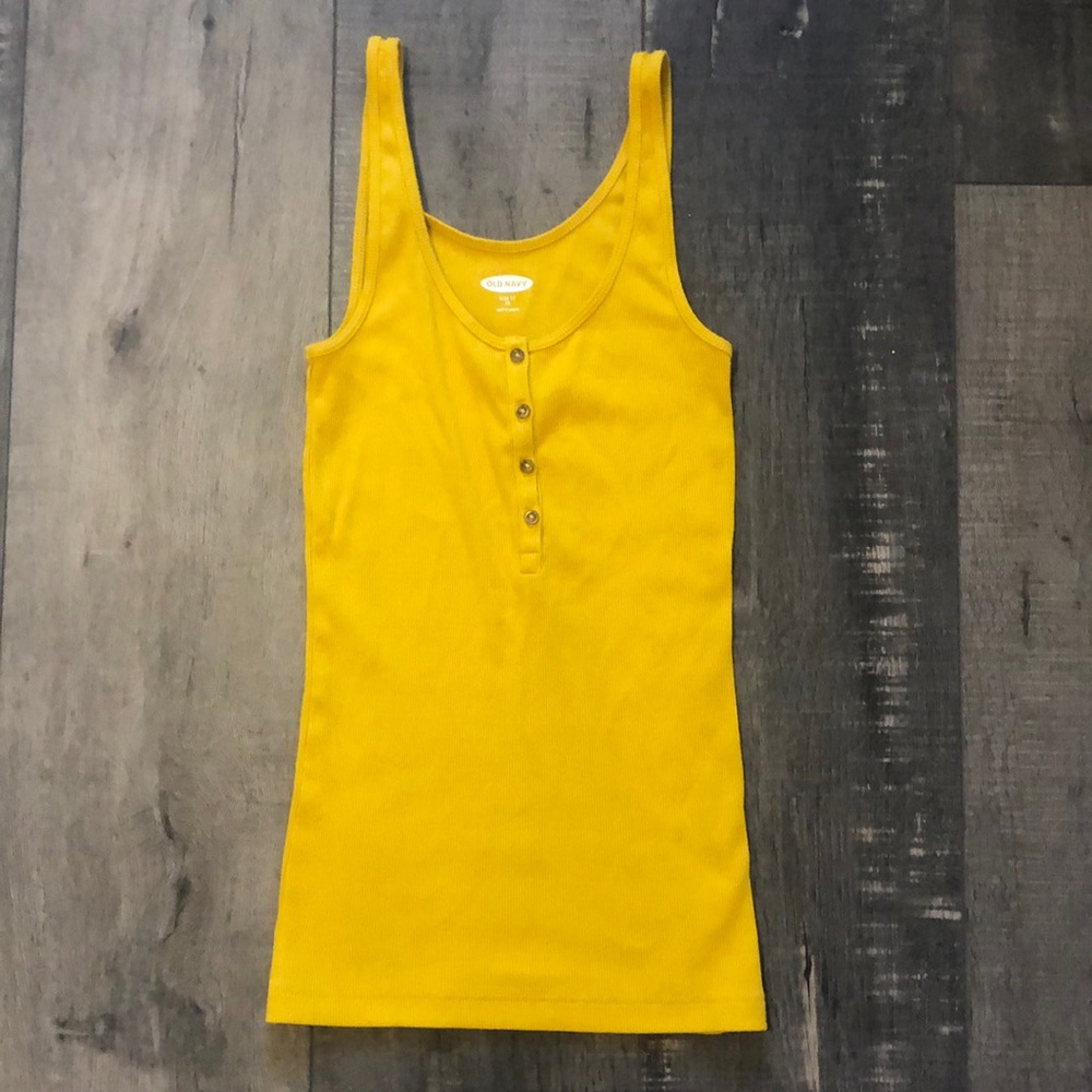 Yellow Old Navy Tank Top!
